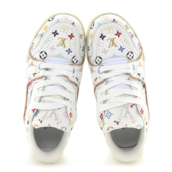 みみさん専用LOUIS VUITTON クリーム色 ジャケット 36 LOUIS VUITTON LV X TM Calfskin Monogram Multicolor Womens LV