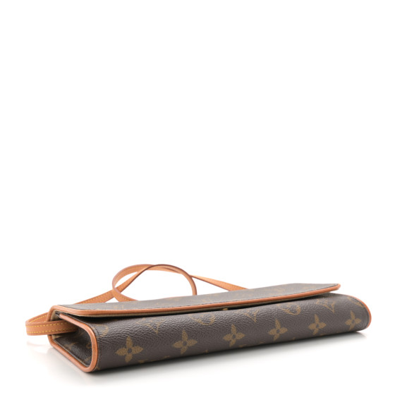 LOUIS VUITTON Monogram Pochette Twin GM 1707786 | FASHIONPHILE