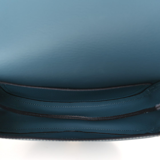 CHLOE Grained Calfskin Small Darryl Saddle Crossbody Bag