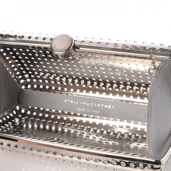 クラッチバッグ Stella McCartney Clutches STELLA MCCARTNEY Metal Perforated Kasia Crossbody Clutch Bag