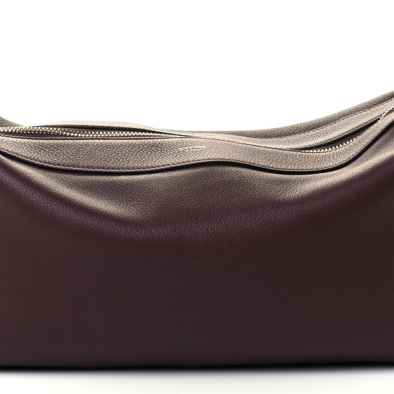 【VIPセール】CELINE 現地アウトレット価格！Romy Bag Medium Celine Medium Romy Shoulder Bag - Burgundy Shoulder Bags