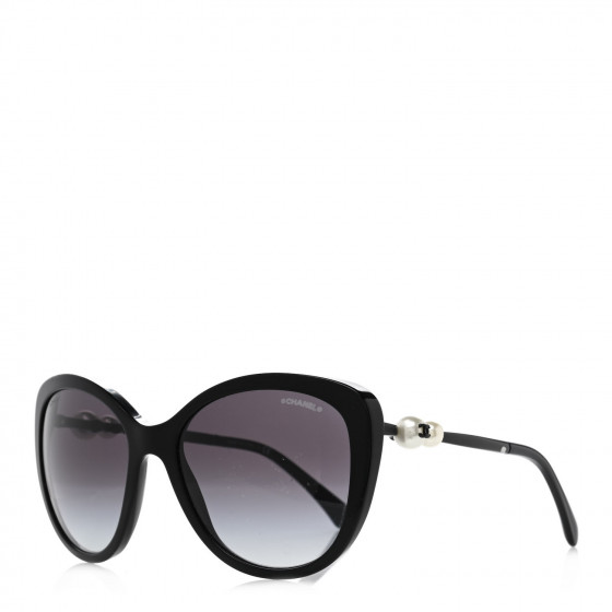 chanel pearl glasses