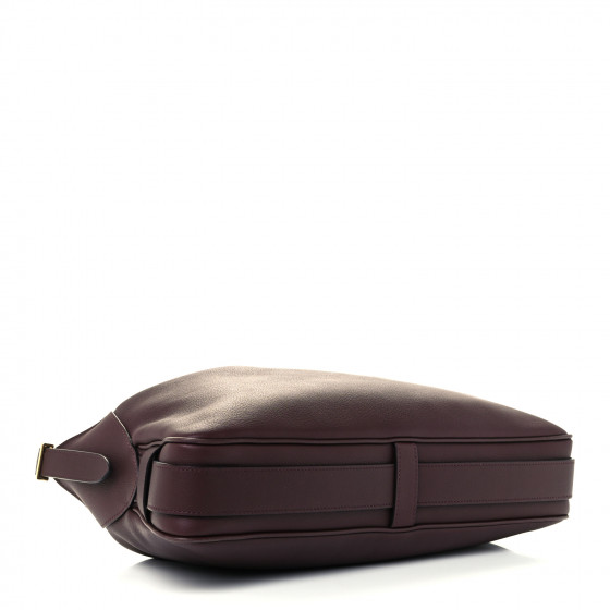 CELINE Supple Calfskin Medium Romy Shoulder Bag Tan 1074590