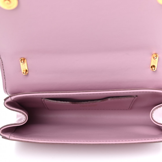 DOLCE & GABBANA Nappa DG Girls Shoulder Bag Pink 814741