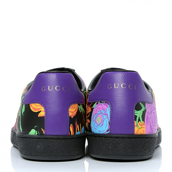 GUCCI X KEN SCOTT Canvas Infinity Jenni Womens Ace Sneakers