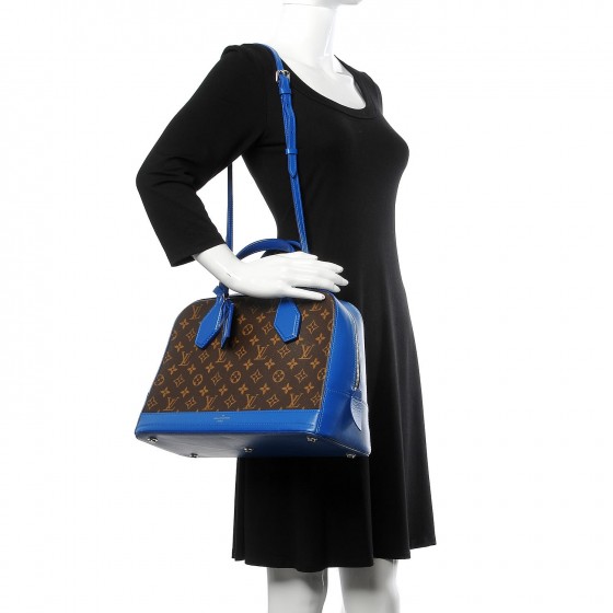 Louis Vuitton Dora PM ハンドバッグ Louis Vuitton Red Monogram Dora PM Dome 2way Satchel Bag