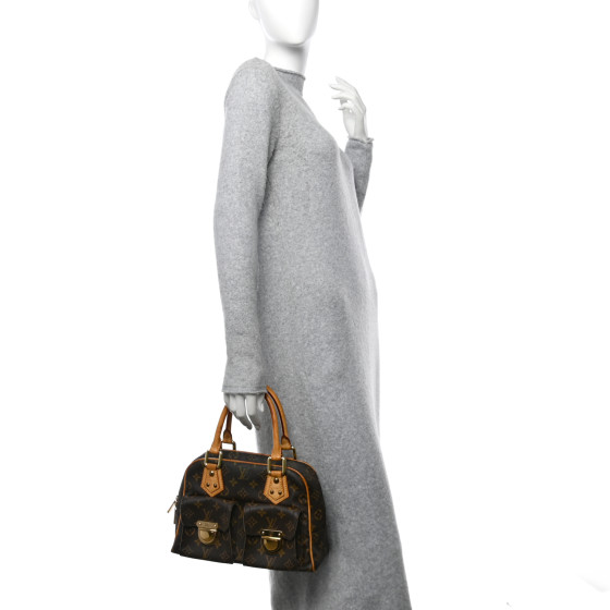 LOUIS VUITTON Monogram Manhattan PM 1663374 | FASHIONPHILE