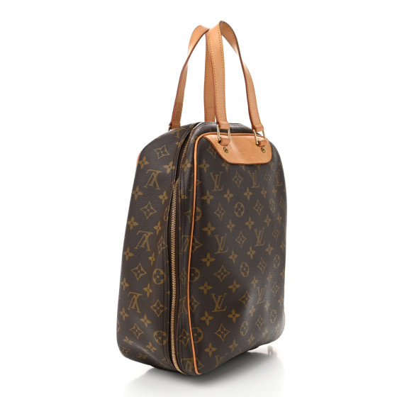 【希少】 LOUIS VUITTON LV Monogram Excursion Shoe Vintage LOUIS VUITTON Monogram Excursion Shoe Bag 1666261 | FASHIONPHILE