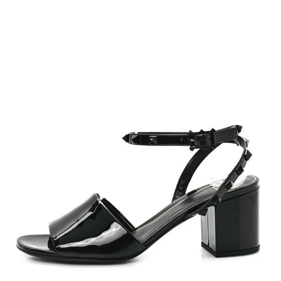 valentino garavani 黒　38shさん専用 Valentino Garavani Rockstud Untitled Leather Sneakers