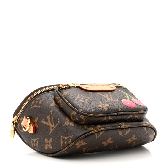 LOUIS VUITTON LV X TM Monogram Cerises Mini Bumbag 1669141