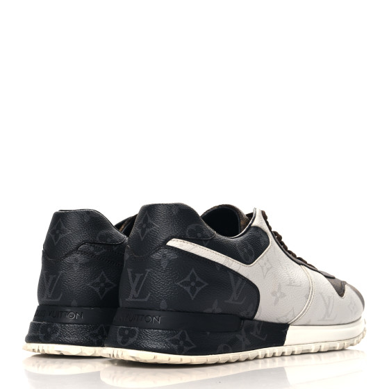 LOUIS VUITTON ブラウン スエード モカシン　8 LOUIS VUITTON MONOGRAM CHECKERED SHOES SNEAKERS 8.5 FITS