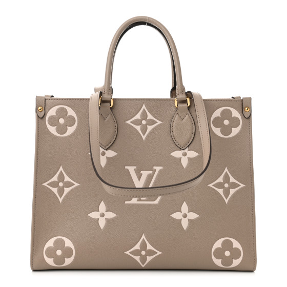 追跡【VINTAGE】Louis Vuitton M46993 Empreinte On The Go Tote OnTheGo BB Monogram Empreinte Leather - Handbags M46993