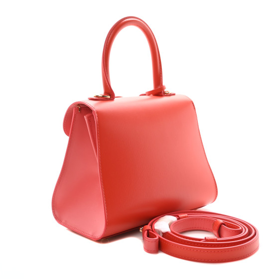 DELVAUX Box Calfskin Mini Brillant Satchel Camaieux 1664138