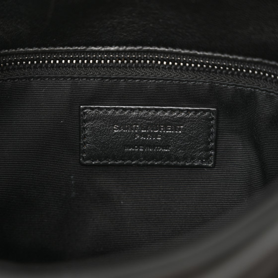 ファッション雑貨・小物その他 Saint Laurent 803716 Y9956 SAINT LAURENT Lambskin Quilted Toy Loulou Puffer Monogram