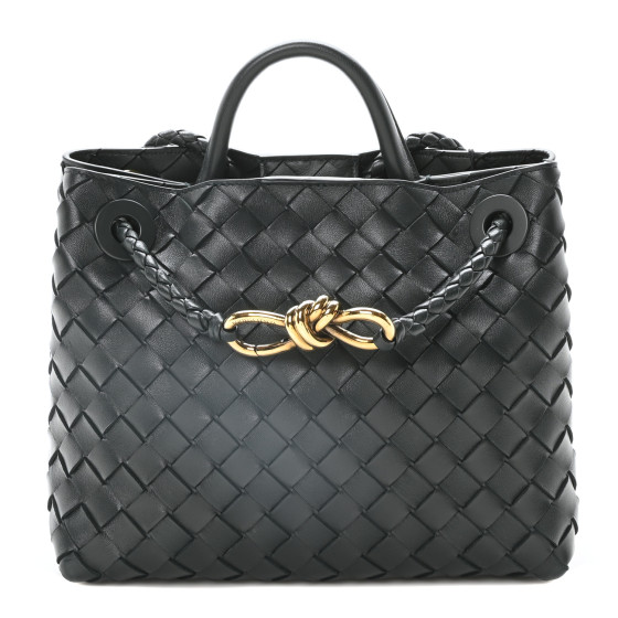 BOTTEGA VENETA Nappa Intrecciato Small Andiamo Shoulder Bag