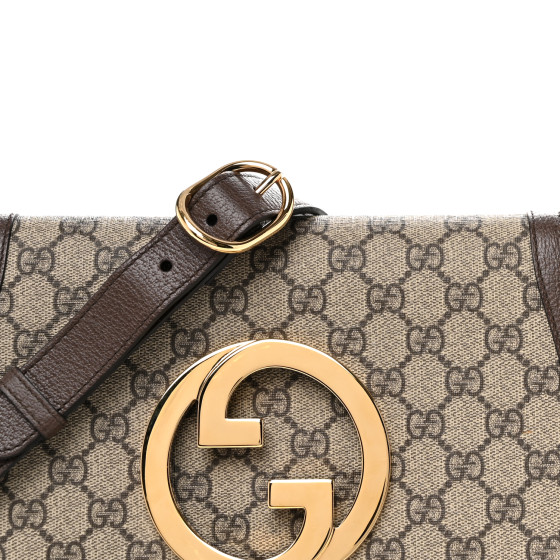 【GUCCI】Interlocking GEmbossedLogoMen'sSlippers BeigeEbony Gucci GG Slide Sandal Interlocking G Beige Ebony Uk 11 Us
