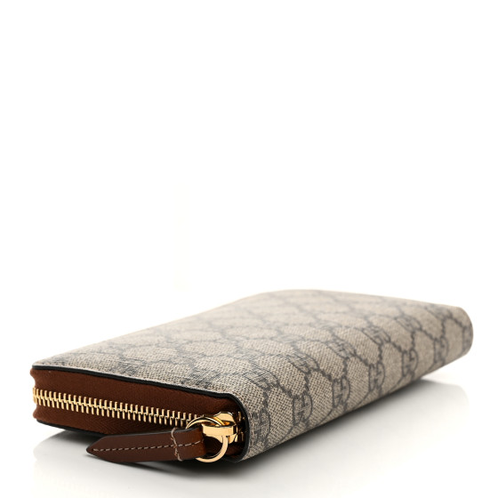 【国内発送】GG Supreme Zip Around Wallet 523154_96IWN_4076_001_100_0025