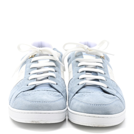 スニーカー Dior Star Suede Calfskin & Calfskin Sneaker Dior Star Sneaker White Calfskin and Suede Calfskin | DIOR