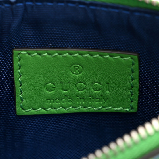 GUCCI ロゴ入り ミントグリーン シュシュ GUCCI ロゴ入り ミントグリーン シュシュ - メルカリ