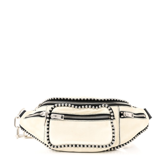 ALEXANDER WANG ATTICAラインストーンクロスボディベルトバッグ ALEXANDER WANG ATTICAラインストーンクロスボディベルトバッグ