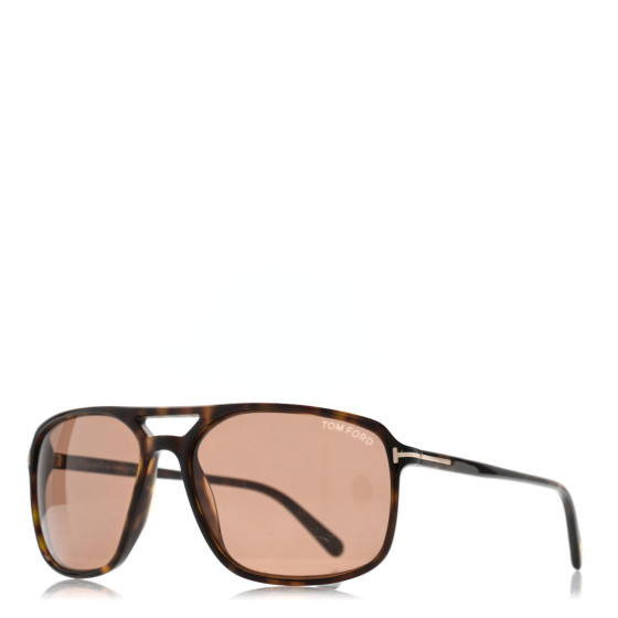 TOM FORD サングラス Terry TF332 Tom Ford Black Acetate Frame Tinted Terry Sunglasses-TF332