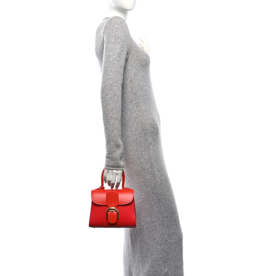 ハンドバッグ DELVAUX AA0406AAM0 24FDO BRILLANT MINI BOX DELVAUX AA0406AAM0 24FDO BRILLANT MINI BOX (DELVAUX