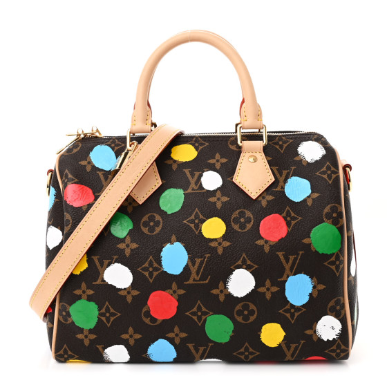 ルイ LOUIS VUITTON LV X YK Monogram Speedy Bandouliere 25