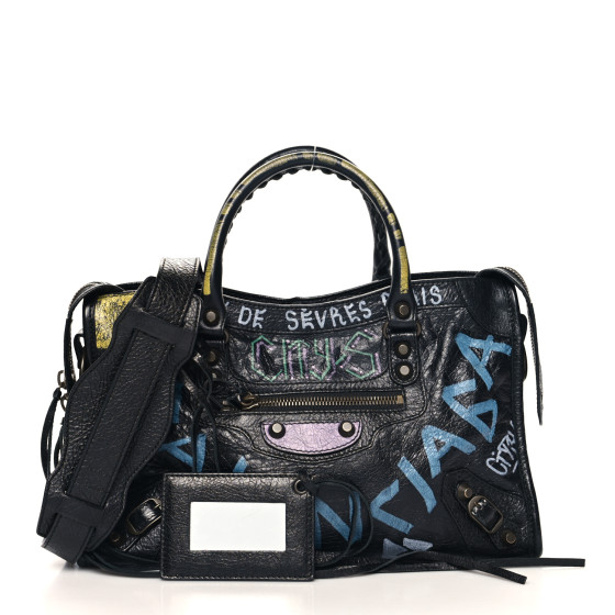 J*J様 BALENCIAGA limited graffiti leather Balenciaga Releases Graffiti Leather Pouch | Hypebae