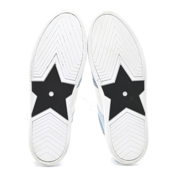 スニーカー Dior Star Suede Calfskin & Calfskin Sneaker Dior Star Sneaker White Calfskin and Suede Calfskin | DIOR