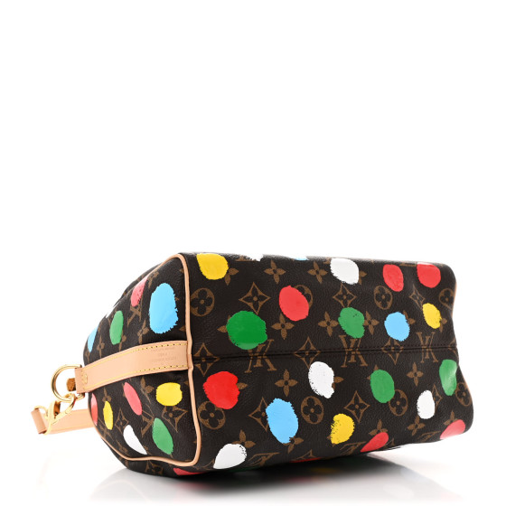 ルイ LOUIS VUITTON LV X YK Monogram Speedy Bandouliere 25