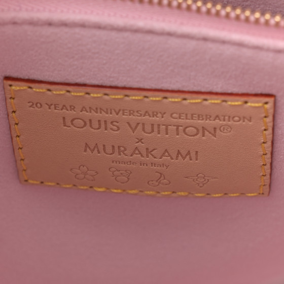 【限定☆桜モチーフ♪】LV × TM オンザゴー PM バッグ LOUIS VUITTON LV X TM Monogram Cherry Blossom Onthego PM