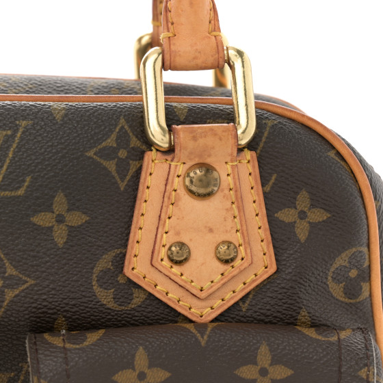 LOUIS VUITTON Monogram Manhattan PM 1663374 | FASHIONPHILE