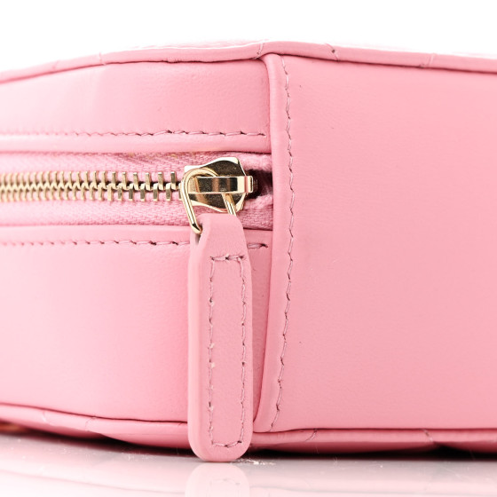 【CHANEL】Chanel camera bag （dusty pink)【ランク:A】 CHANEL Lambskin Quilted Camera Bag Pink 1670722 | FASHIONPHILE