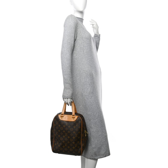 【希少】 LOUIS VUITTON LV Monogram Excursion Shoe Vintage LOUIS VUITTON Monogram Excursion Shoe Bag 1656783 | FASHIONPHILE