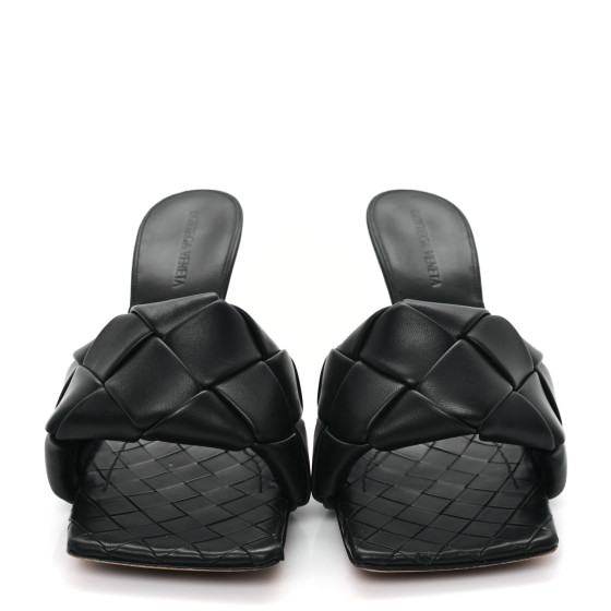 IT39★SALE★春夏BOTTEGA VENETA★パデッドミュールLIDOブラック IT39☆SALE☆春夏BOTTEGA VENETA☆パデッドミュールLIDOブラック