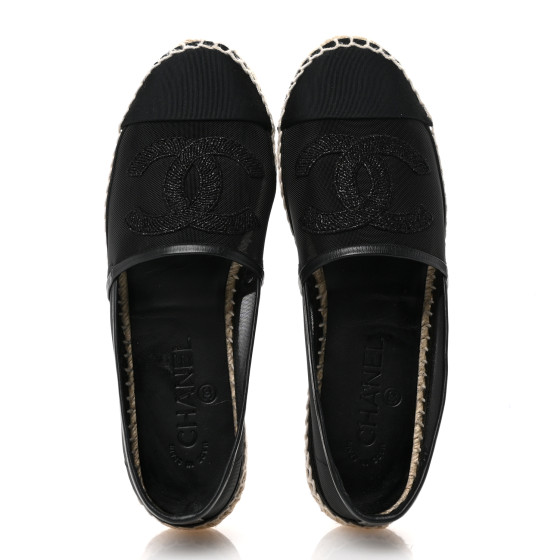 【CHANEL】モカシン Mules - Lambskin & grosgrain, black — Fashion | CHANEL