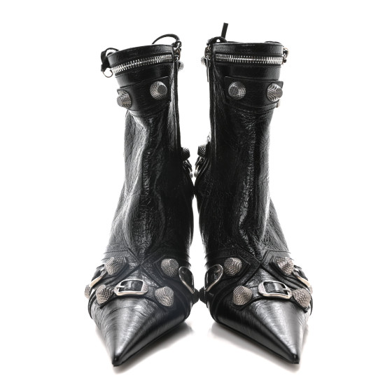 【Balenciaga】CAGOLE BOOTIE H90◆694379WAD4E Balenciaga Cagole 90mm Boots | Neiman Marcus