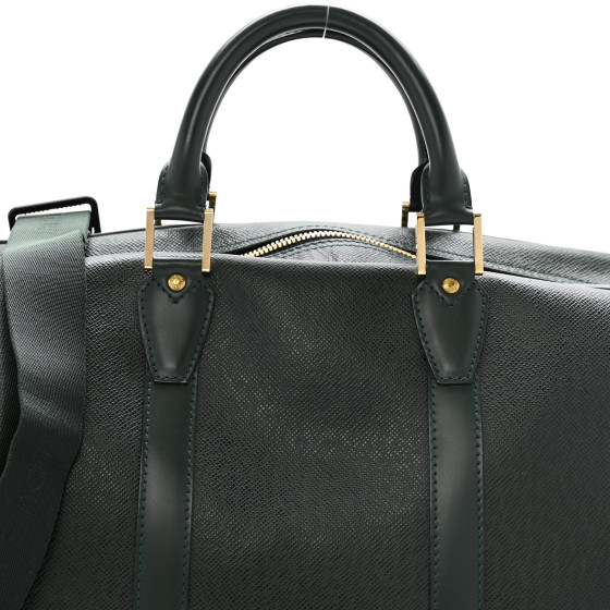 バッグ Louis Vuitton Taiga Kendall 2-Way Bag LOUIS VUITTON - LV Boston Bag Kendall GM Ardoise Black Taiga