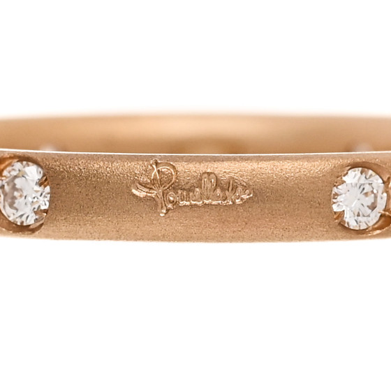 【Pomellato】サビア 18K ローズゴールド ダイヤモンド バングル Pomellato】サビア 18K ローズゴールド ダイヤモンド バングル
