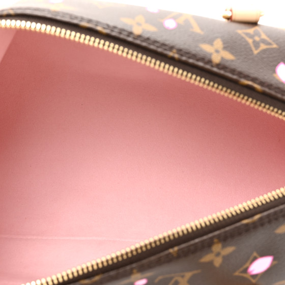 LOUIS VUITTON LV x TM パピヨン MM チェリーブロッサム LOUIS VUITTON LV X TM Monogram Cherry Blossom Speedy