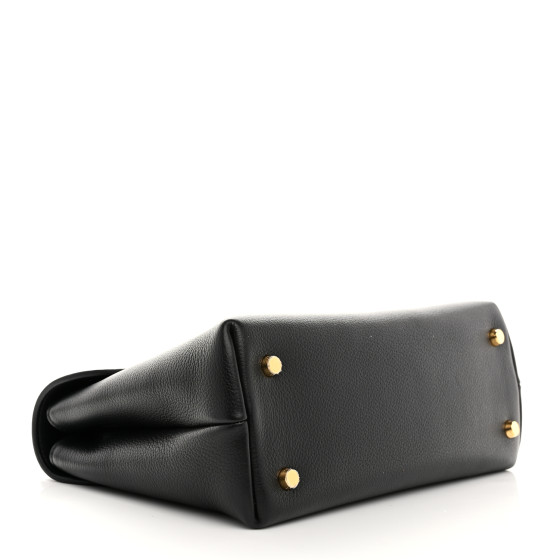 CELINE Supple Calfskin Medium Nino Black 1670584 | FASHIONPHILE