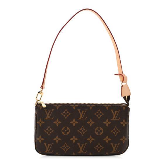 LOUIS VUITTON Monogram Pochette Accessories NM 1671524