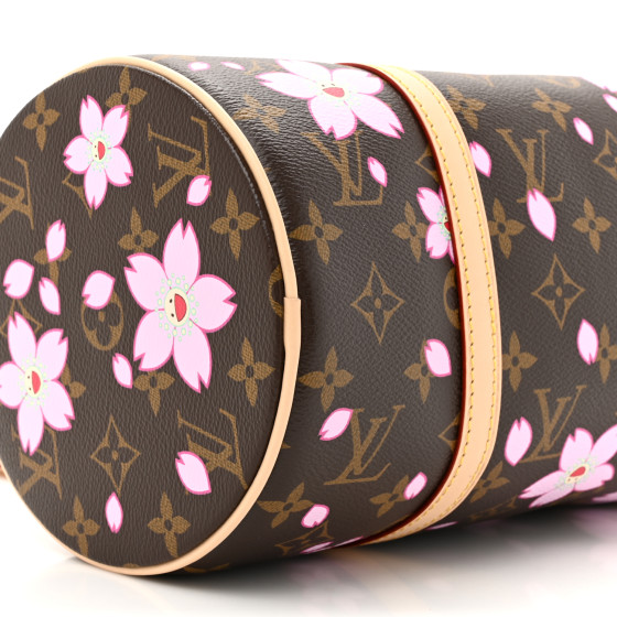 LOUIS VUITTON LV x TM パピヨン MM チェリーブロッサム LOUIS VUITTON LV X TM Monogram Cherry Blossom Speedy