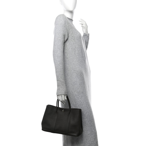 HERMES Negonda Garden Party 30 TPM Ebene 1667503 | FASHIONPHILE