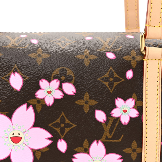 LOUIS VUITTON LV X TM Monogram Cherry Blossom Papillon
