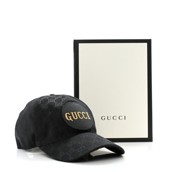 GUCCI ハット ブラック GUCCI ロゴ付き ナイロン バケットハットブラック | GUCCI公式