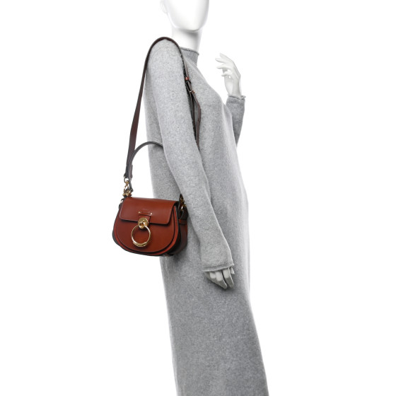 ショルダーバッグ・ポシェット Chloe Small Tess Bag Brown Women's Tess small bag | CHLOE | 24S