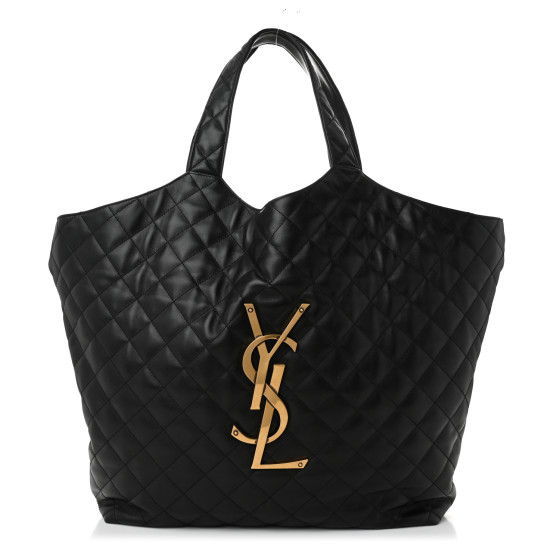 【SAINT LAURENT】ICARE マキシ ショッピング バッグ ICARE in quilted lambskin | Saint Laurent | YSL US