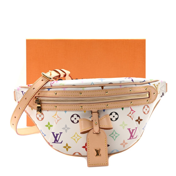 LOUIS VUITTON LV X TM Monogram Multicolor High Rise Bumbag