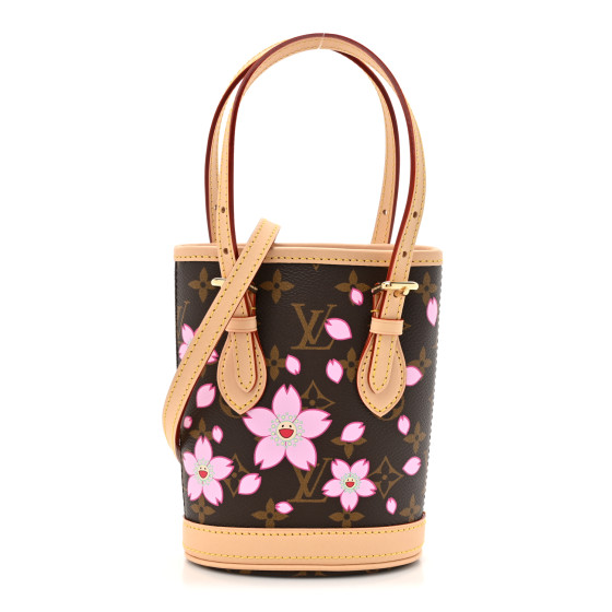 桜カラー☆【LOUIS VUITTON】LV × TM ナノ・バケット LV x TM Nano Bucket Monogram - Women - Small Leather Goods